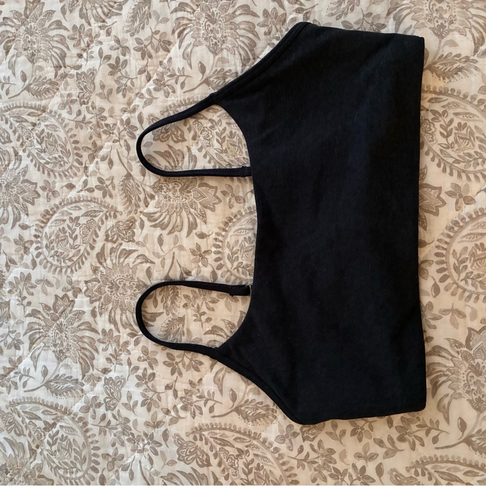 Vuori Navy Blue Sports bra